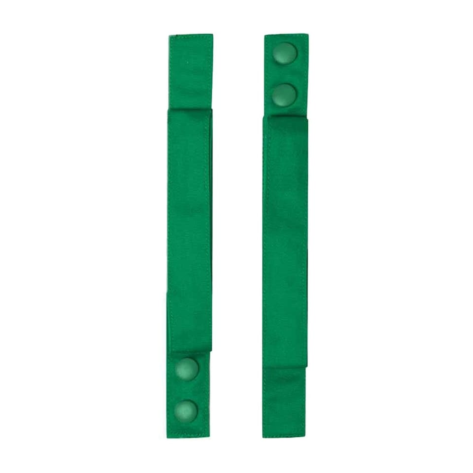 image 1 of Premier Swap & Pop Customizable Apron Straps - Emerald - One Size | Green