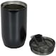 image 1 of Avenue Lagom Copper Vacuum Insulated Tumbler - Solid Black - 8.7 x 15.3 x 8.5cm