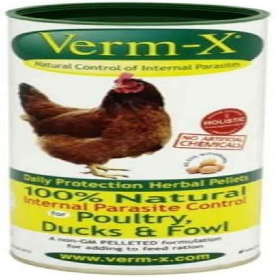 Verm-X Poultry Pellets Internal Parasite Control 250g
