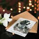 image 4 of Happy Birthday Dog Lying in Field Modern Watercolor Birthday Card