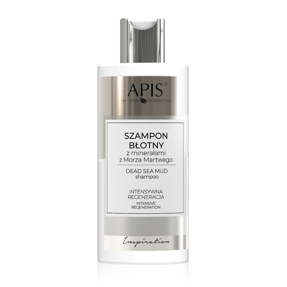 image 1 of Apis Inspiration Dead Sea Mud Shampoo Intensive Regeneration 300ml