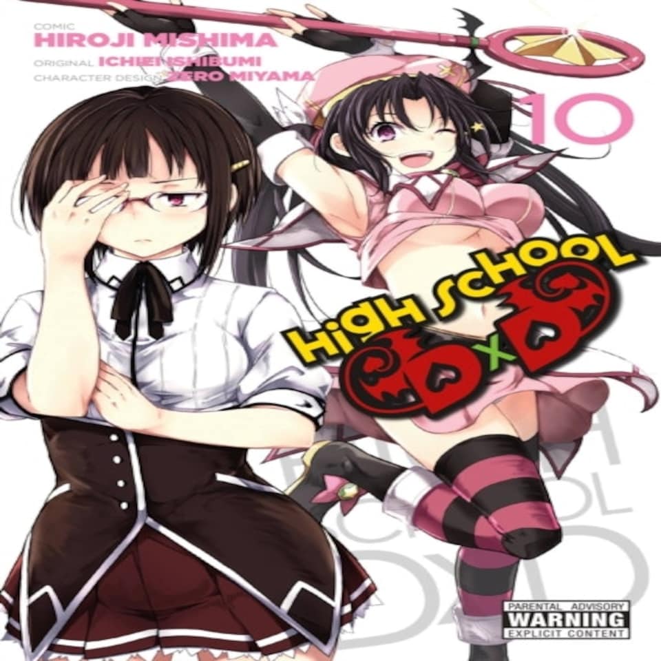 High School Dxd Vol. 10