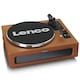 image 6 of LENCO LS-430BN - Turntable with 4 built-in speakers - Brown