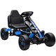 image 1 of AIYAPLAY Pedal Go Kart with Freewheel System, for Ages 3-6 Years, Blue