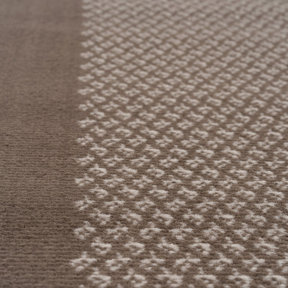image 1 of kukoon 3ft - 39ft Grey Stair Carpet Long Hallway Custom Size Runner Rug 70cm x 549cm