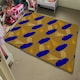image 4 of Trendy Tropical Texture (Rug) Multi | Medium: 80x150cm