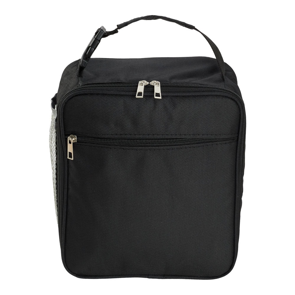 Living and Home Portable Insulated Lunch Bag | Black