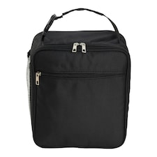Living and Home Portable Insulated Lunch Bag | Black