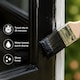 image 5 of Rustins - Quick Dry Small Job Gloss Paint Black 250ml