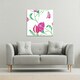 image 2 of Tulips (Canvas Print) 114 x 114 x 4cm