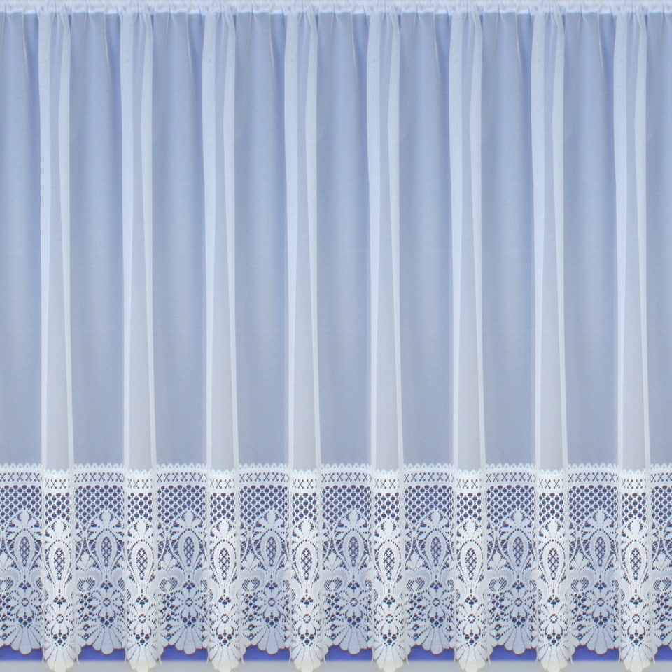 image 1 of Brazil Heavy Base Lace Net Cut Panel (500 x 91cm)