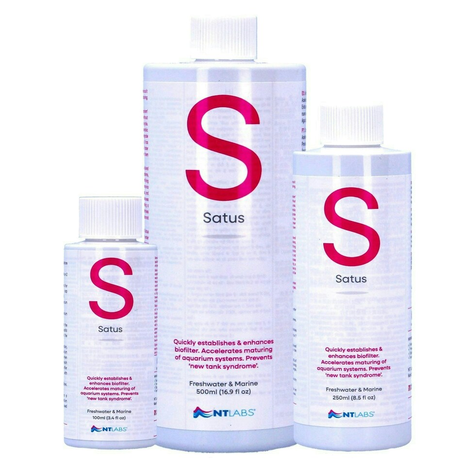image 1 of NT Labs Satus, Bacteria Booster Ammonia Remover Clear