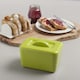 image 2 of Zeal Melamine Insulated Butter Dish with Lid Green | Lime