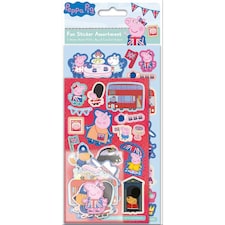 Peppa Pig Glorious Britain Character Sticker - Multicoloured - One Size