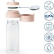 image 4 of BRITA Water Filter Bottle Apricot (600ml) incl. 2x MicroDisc Filters