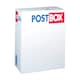image 2 of County Stationery Postage Box (Pack of 15) - White - Large