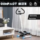 image 6 of HOMCOM Twister Stepper Step Machine with LCD Screen - Blue
