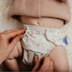 image 4 of Peppa Pig One Size All-In-One Reusable Cloth Nappy - Peppa Floral