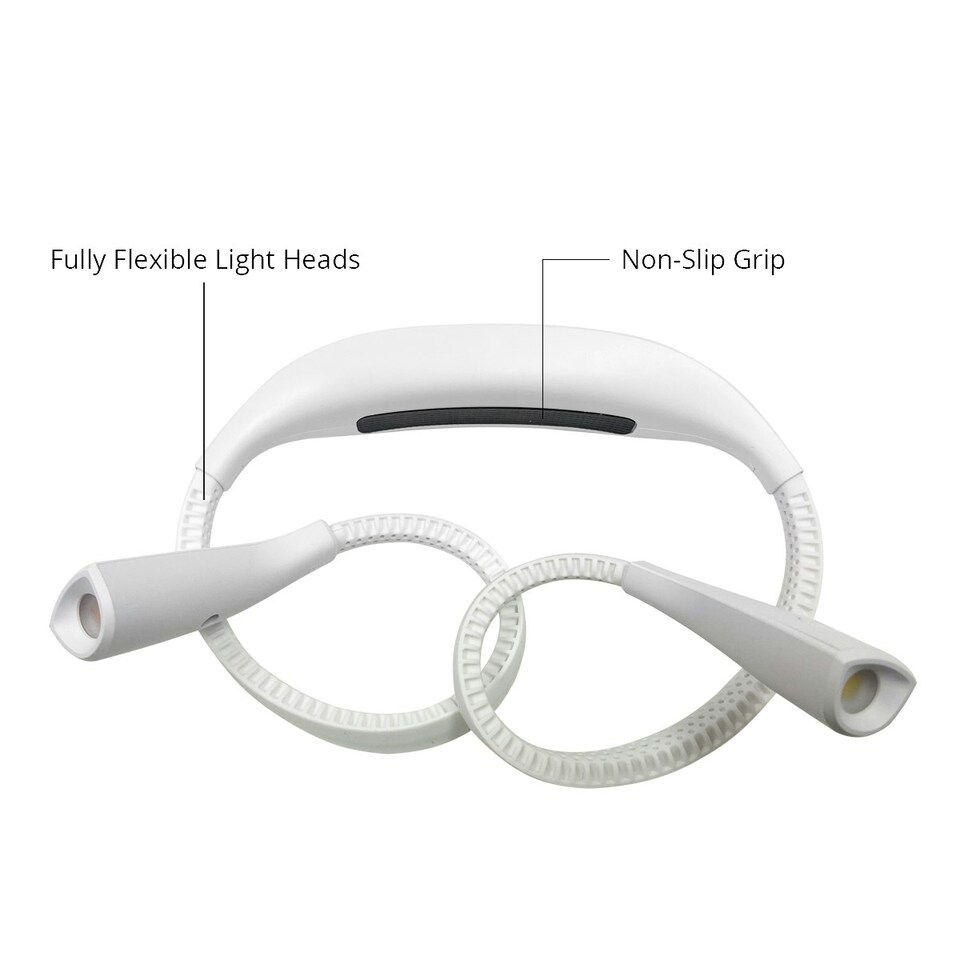 image 1 of Xtralite LED Neck Reading/Book Light, Rechargeable White