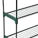 image 4 of Double Pack Flower Staging Display Greenhouse Racking Shelving