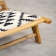 image 3 of Interiors by Premier Cefena Berber Style Chair Multi