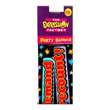 The Expressions Factory I Demand A Recount! Banner - Multicoloured - One Size