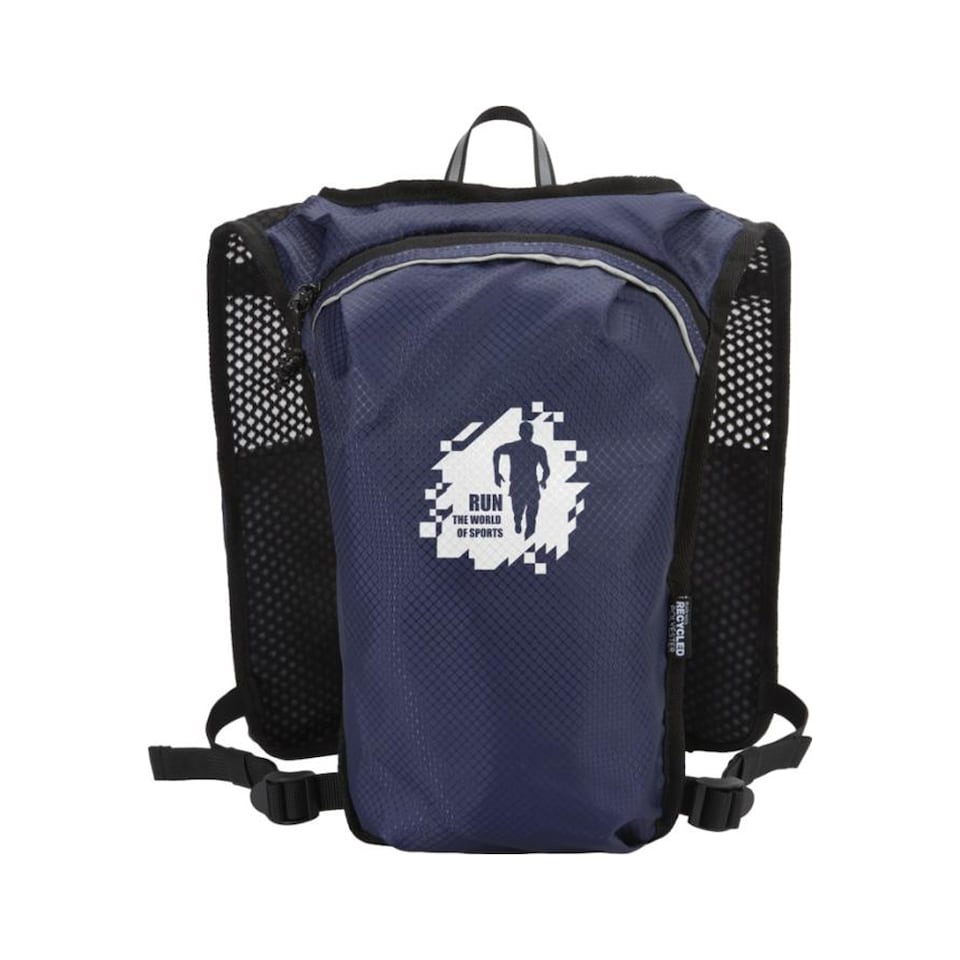 image 1 of Floso Nomad Running 5L Hydration Pack | Blue | Navy | 1