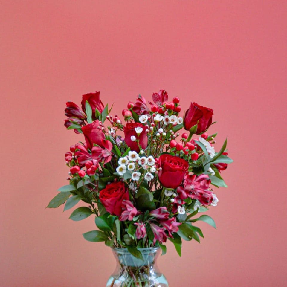image 1 of Festive Flair Bouquet