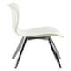 image 4 of Interiors by Premier Dining Chair, Effortless Cleaning Small Chair for Living Room, Space-Saving Small Chair, Curved Backrest Accent Chair