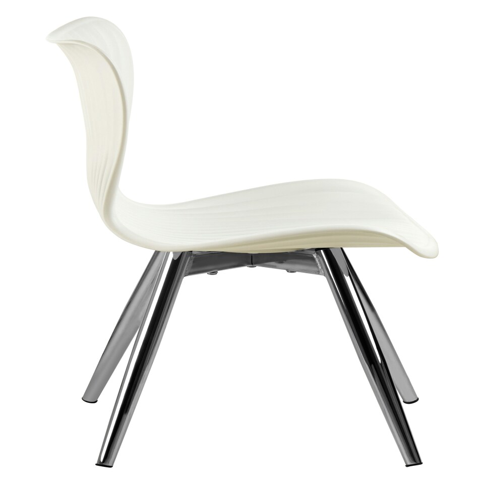 image 1 of Interiors by Premier Dining Chair, Effortless Cleaning Small Chair for Living Room, Space-Saving Small Chair, Curved Backrest Accent Chair