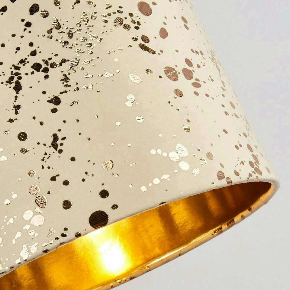 image 1 of Ander Gold Spot Cream Velvet Shade Gold