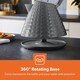 image 5 of GEEPAS .5L Cordless Electric Kettle 3000W Traditional Pyramid Kettle | Grey
