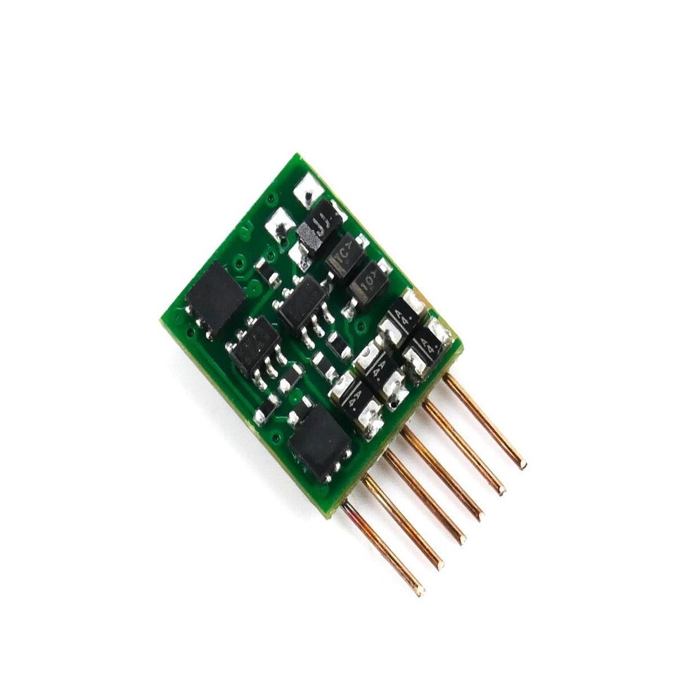 image 1 of Gaugemaster DCC Ruby Series 2fn Small DCC Decoder 6 Pin