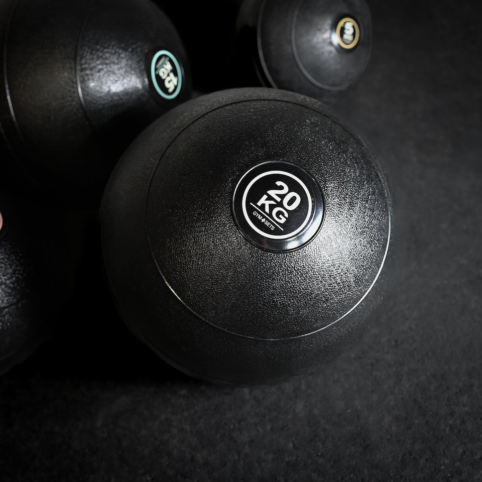 image 1 of GYM SETS Heavy Duty Slam Balls- (18kg Slam Ball)