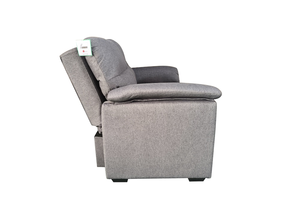 image 1 of Vico 2 Seater Sofa Bed in Grey, Silver or Beige | Grey | One Size