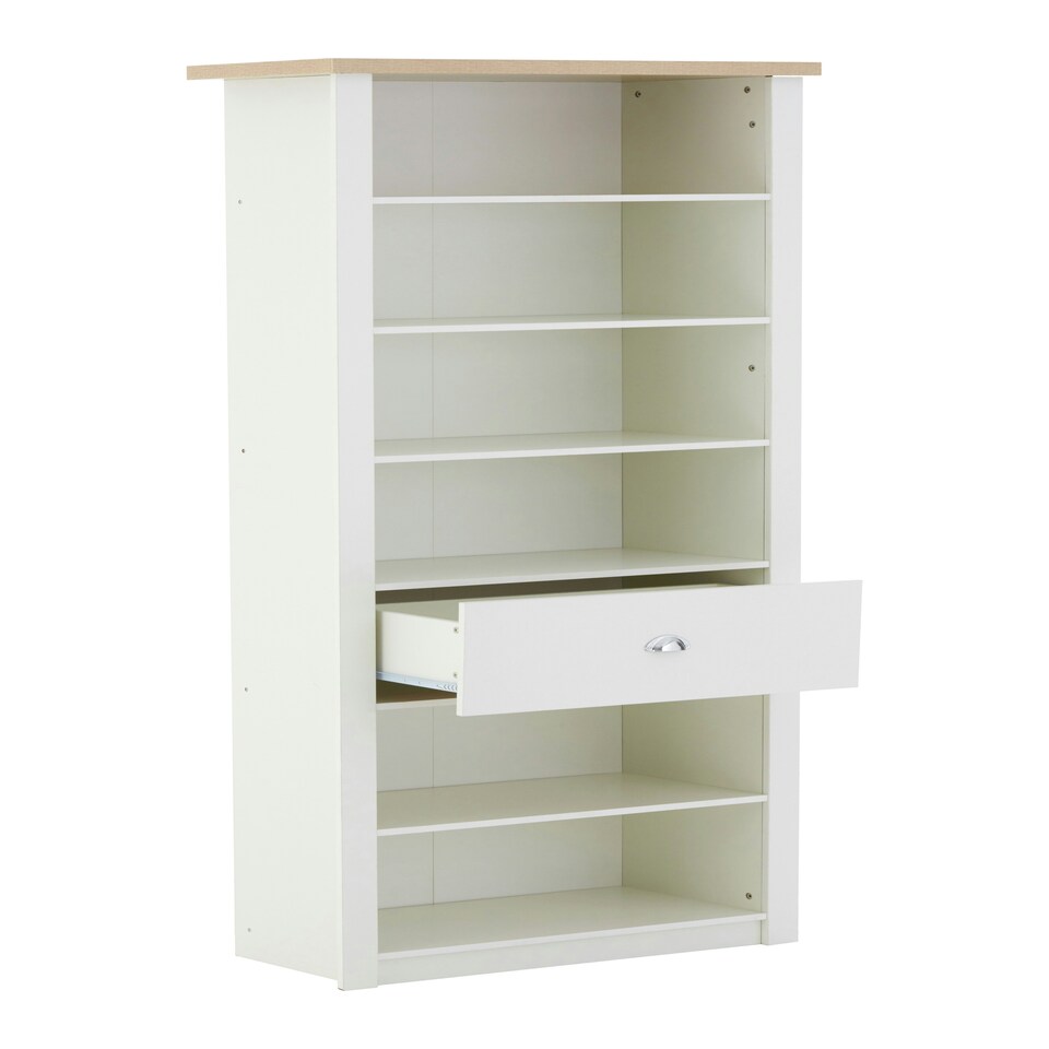 image 1 of St Ives Bookcase White