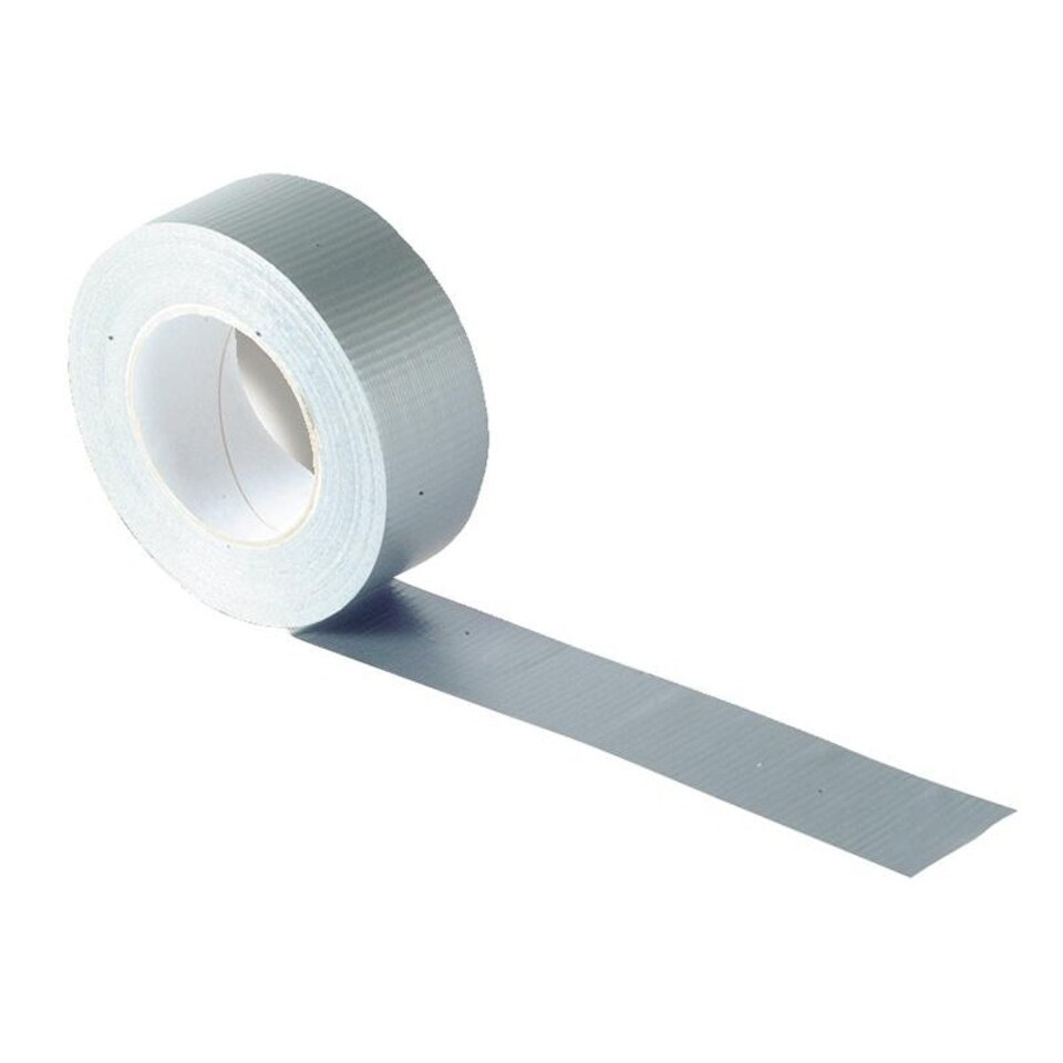 Faithfull Gaffa Tape - Silver - 50mm x 50m Silver