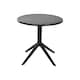 image 1 of Dining Table Home ESPRIT Black Metal polypropylene 80 x 80 x 75 cm N/A