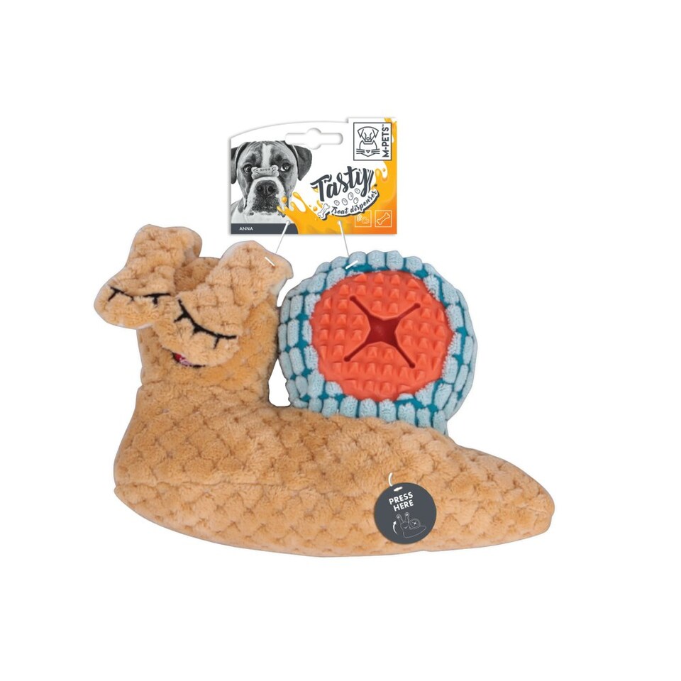M-PETS SNAIL Anna dog toy