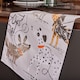 image 3 of Ulster Weavers Dog Days Tea Towel - Cotton Grey