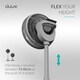 image 3 of Duux Whisper 3 Standing Fan with Remote Control | Grey | Grey