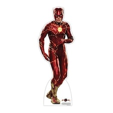 The Flash DC Comics Ezra Miller Action Pose Star Mini Cardboard Cutout 89cm
