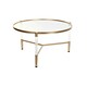 image 1 of Centre Table DKD Home Decor Glamour Transparent Golden Acrylic Metal 87 x 87 x 50 cm N/A