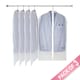 image 2 of 3 x Caraselle Peva Suit Covers (Approx. 99 x 60cms) Clear