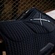 image 7 of LeMieux ProSorb Plain 2 Pocket Close Contact Square Black | Large