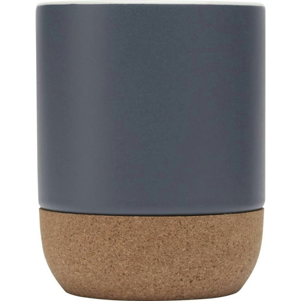 image 1 of Billie Cork Ceramic 300ml Mug - Ice Blue - One Size