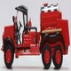 image 4 of Oxford Diecast Ford WOT1 Crash Tender RAF Catterick (Red)