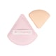 image 3 of Brushworks Triangular Pillow Puff Duo