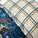 image 4 of Winter Stags Duvet Cover Set Blue Single Blue | Super King
