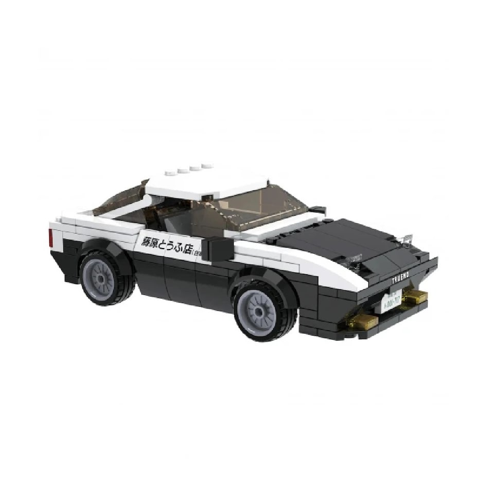 image 1 of CaDa 1:24 Initial D AE86 Car 280 Piece Construction Set